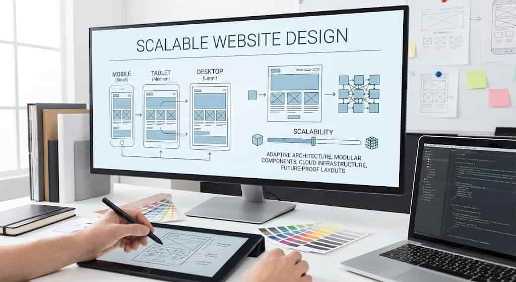 Scalable Business Website