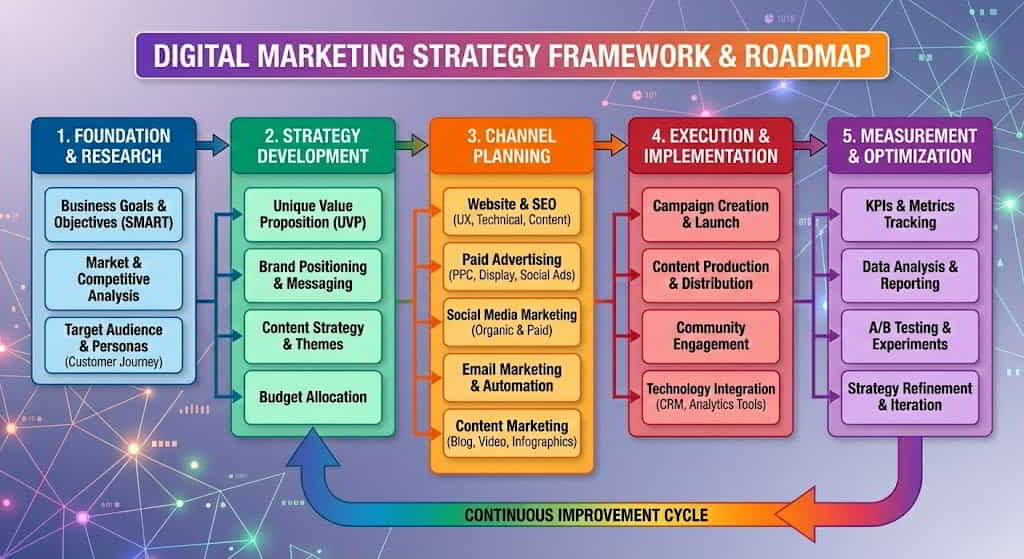 Digital marketing strategy