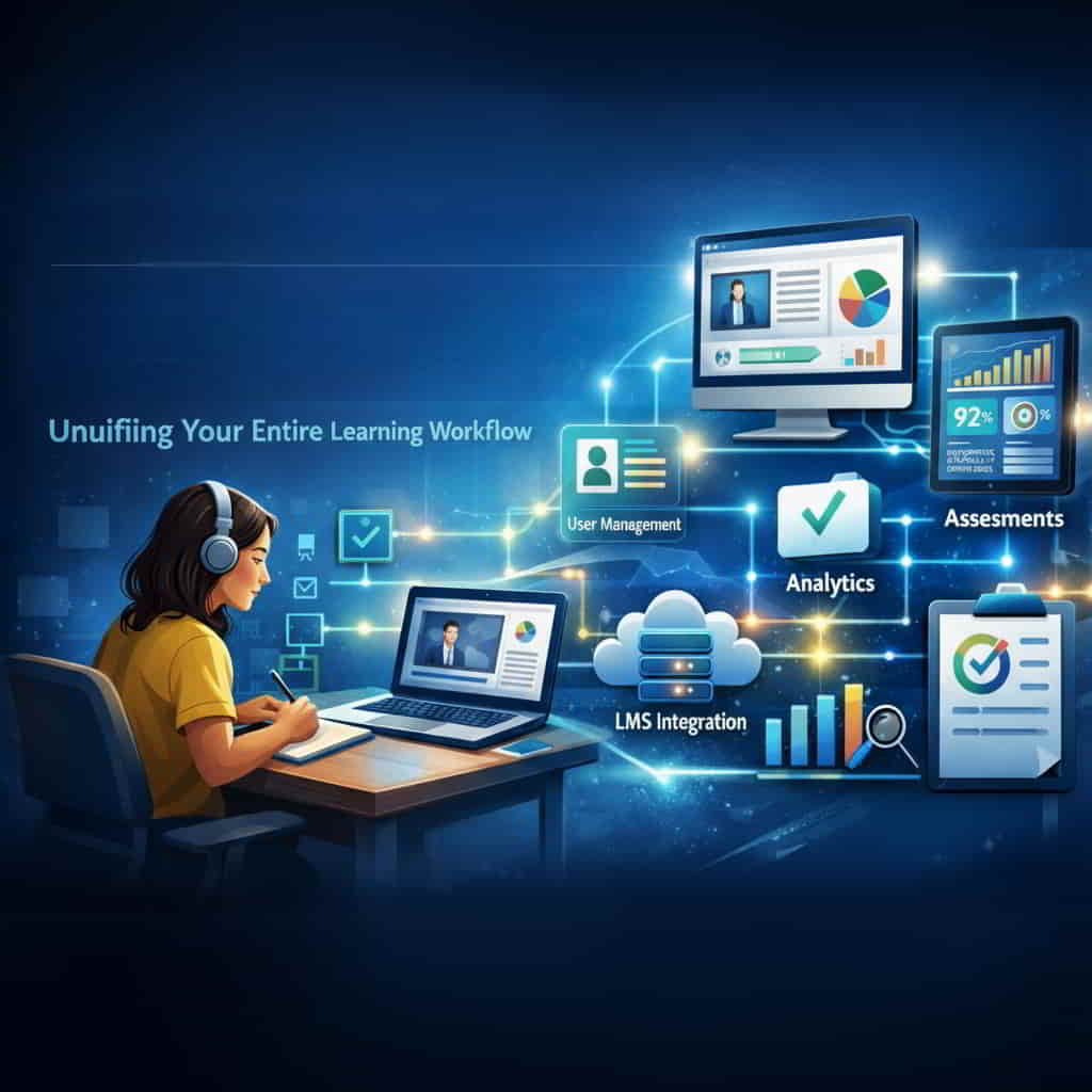 Connect Every Part of Your Learning Ecosystem