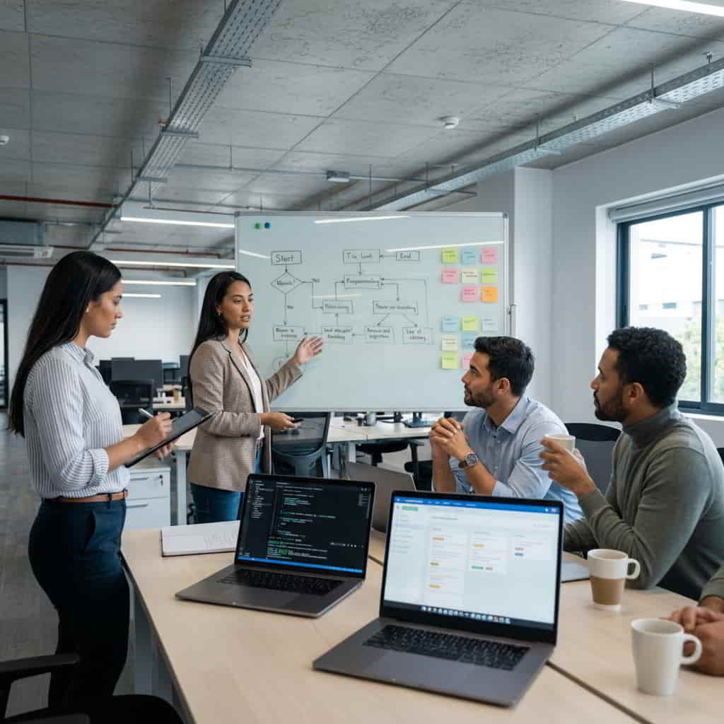 We listen before we build.