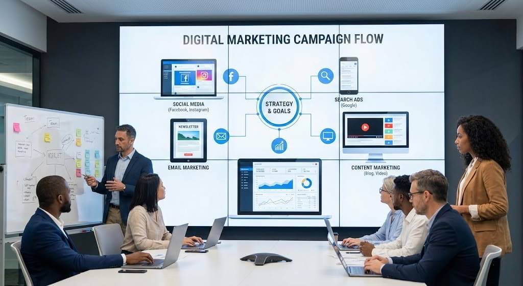  Build Digital Marketing Campaigns